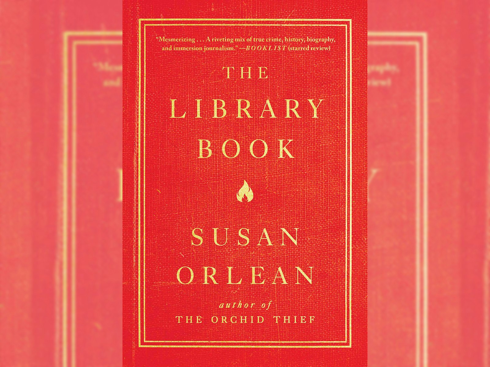 susan orlean the library book review