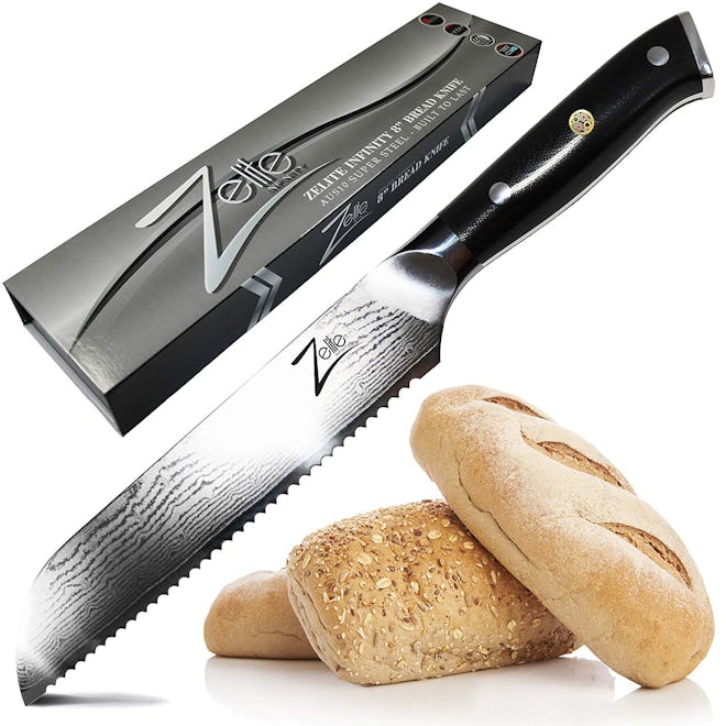 Zelite Infinity 8-Inch Bread Knife 