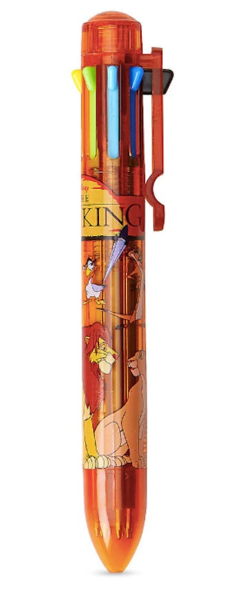 The Lion King 8-Color Ballpoint Pen