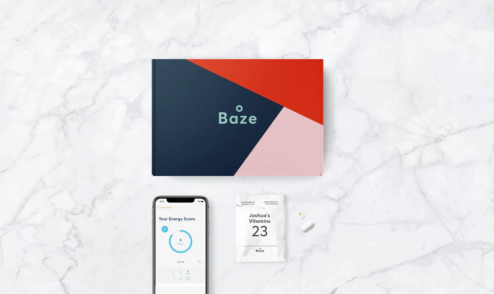 The Baze Starter Kit Is A New Vitamin Personalization Service That ...