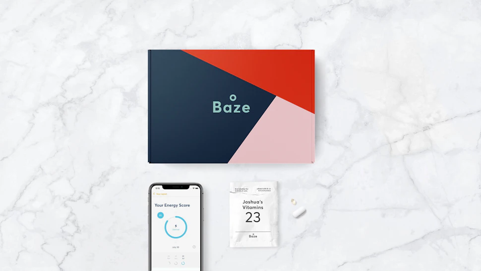 The Baze Starter Kit Is A New Vitamin Personalization Service That ...