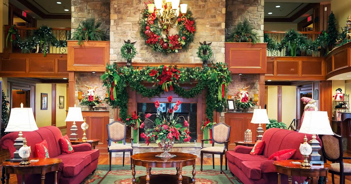 These 6 ChristmasThemed Hotels Are Seriously Perfect To Spend The