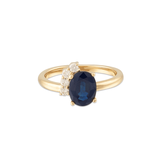 Oval Cut Ring 
