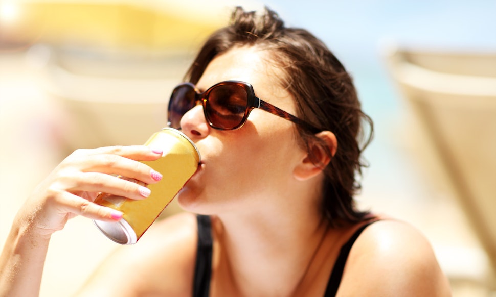 Is Flavored Seltzer Bad For You? This Is What An Expert Says