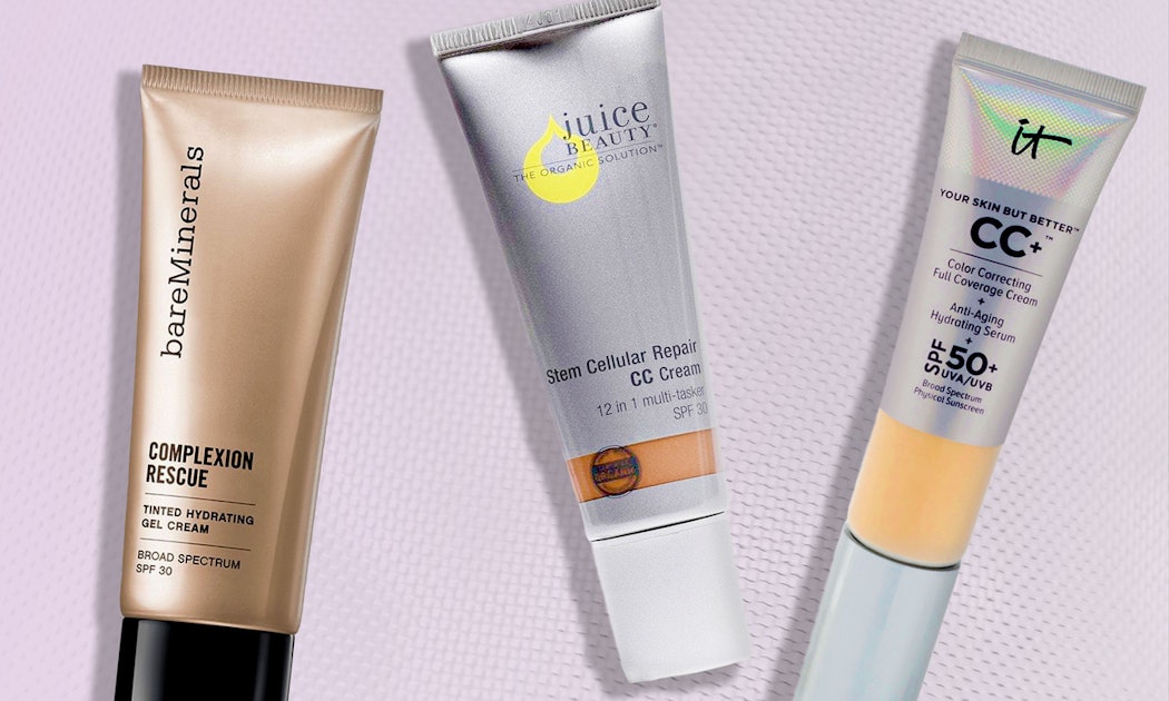 The 3 Best CC Creams For Dry Skin
