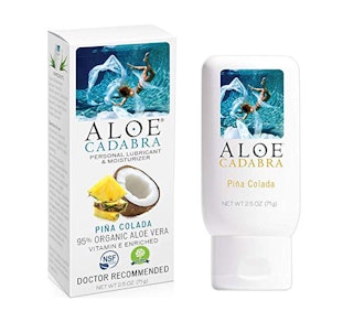 Aloe Cadabra Flavored Personal Lubricant 