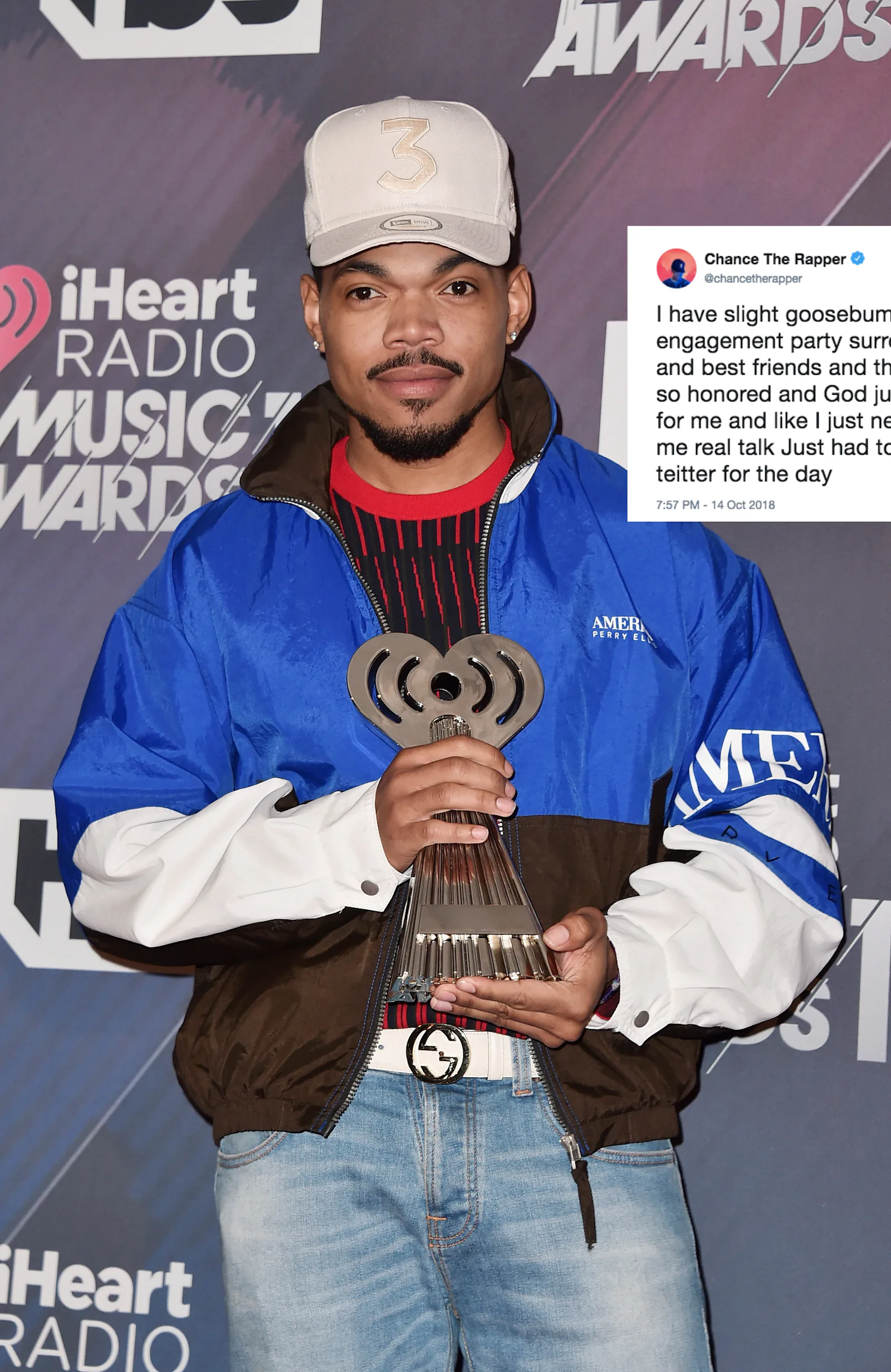 Chance The Rapper Twitter Chance The Rapper's Tweet About His Engagement Party Will Remind You ...