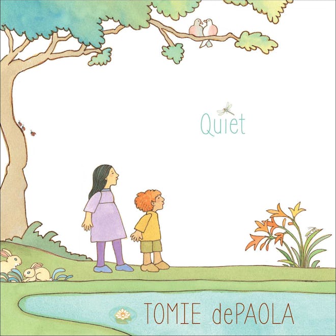 'Quiet' by Tomie dePaola