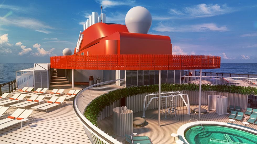 Virgin Voyages Has A Luxury AdultsOnly Cruise Taking Its Maiden Voyage In 2020
