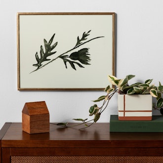 Framed Wall Art 16"x12" - Botanical - Hearth & Hand with Magnolia