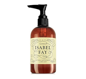 Isabel Fey Natural Intimate Personal Lubricant for Sensitive Skin