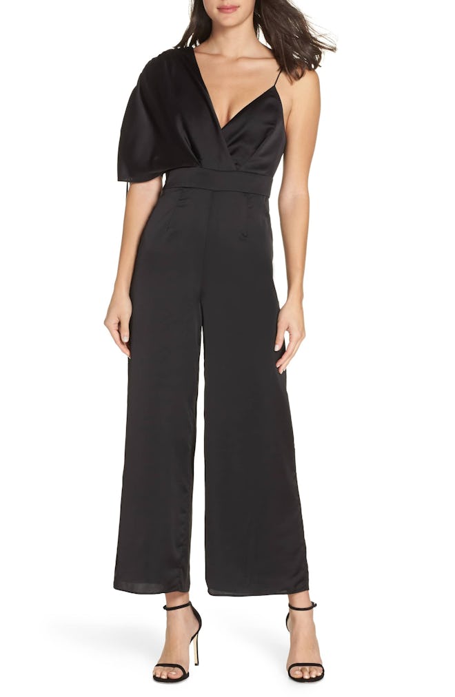 Uncovered Asymmetrical Jumpsuit