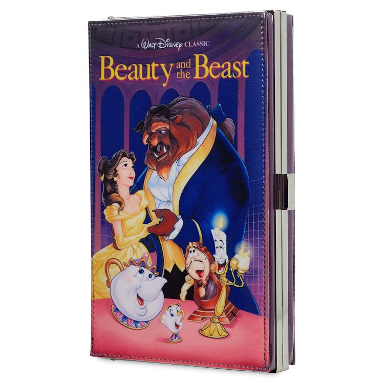 Beauty and the Beast ''VHS Case'' Clutch Bag - Oh My Disney