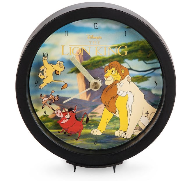 The Lion King Desk Clock