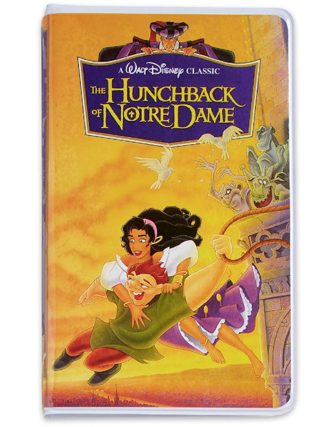 The Hunchback of Notre Dame ''VHS Case'' Journal 