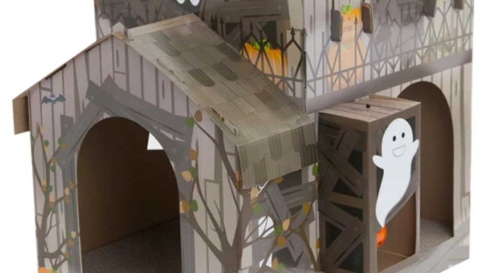 Target Has A Haunted House For Cats People Are Freaking Out