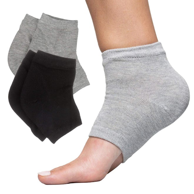 ZenToes Moisturizing Heel Socks (2 Pair)
