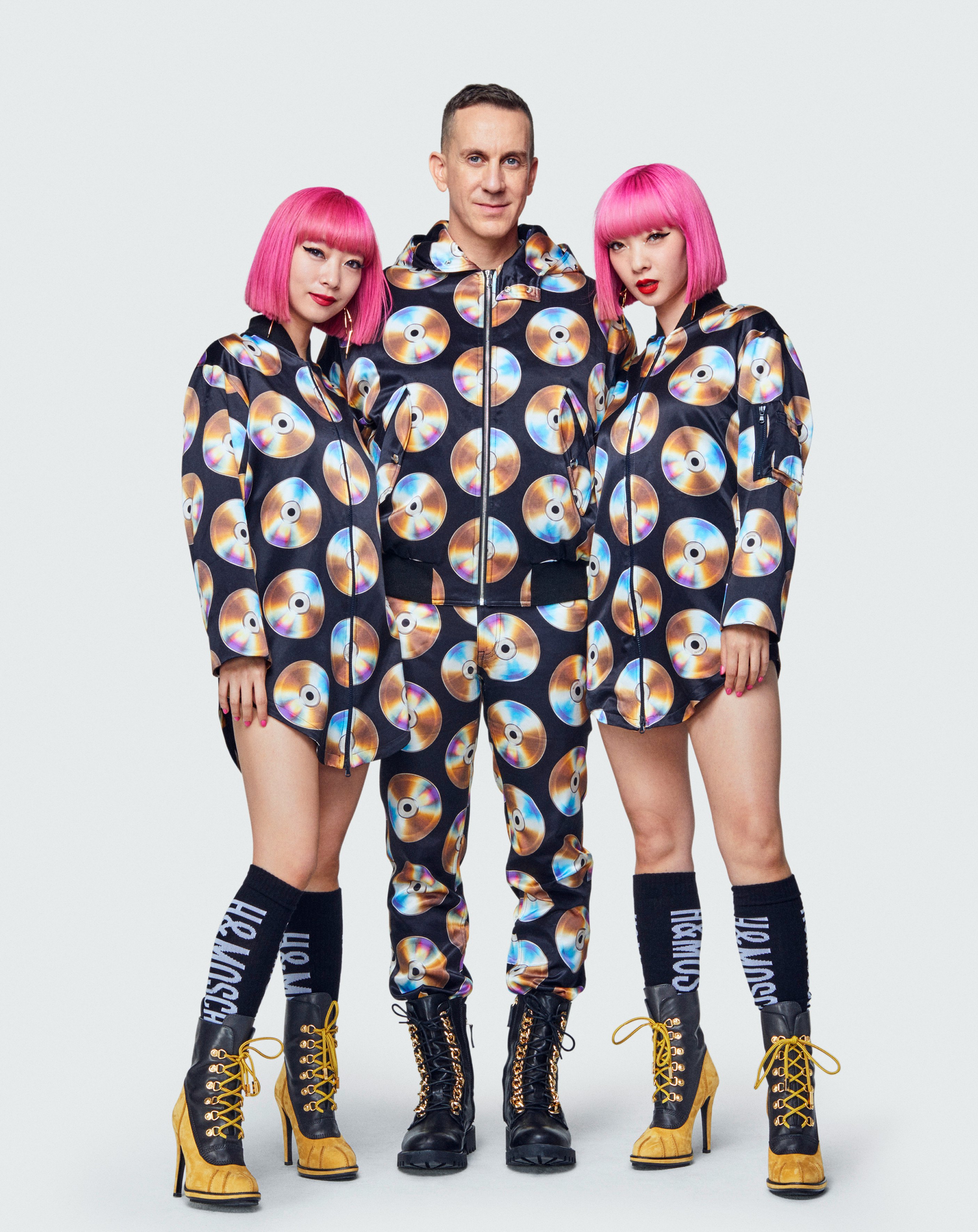 h&m x moschino online