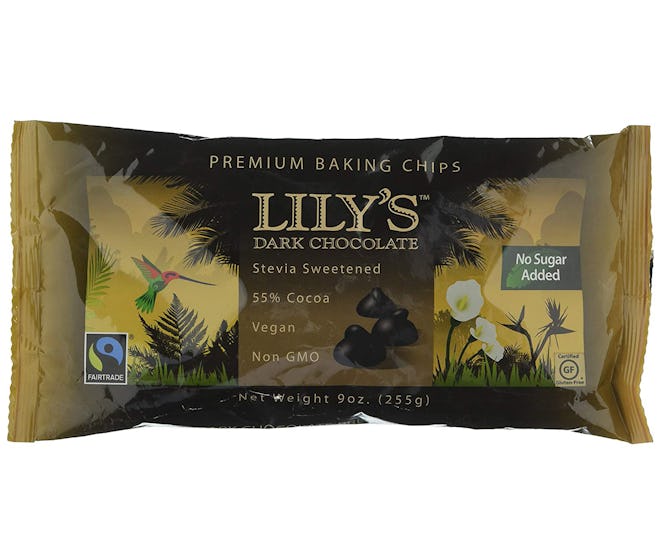 Lily's Chocolate All Natural Premium Baking Chips (4-Pack) 