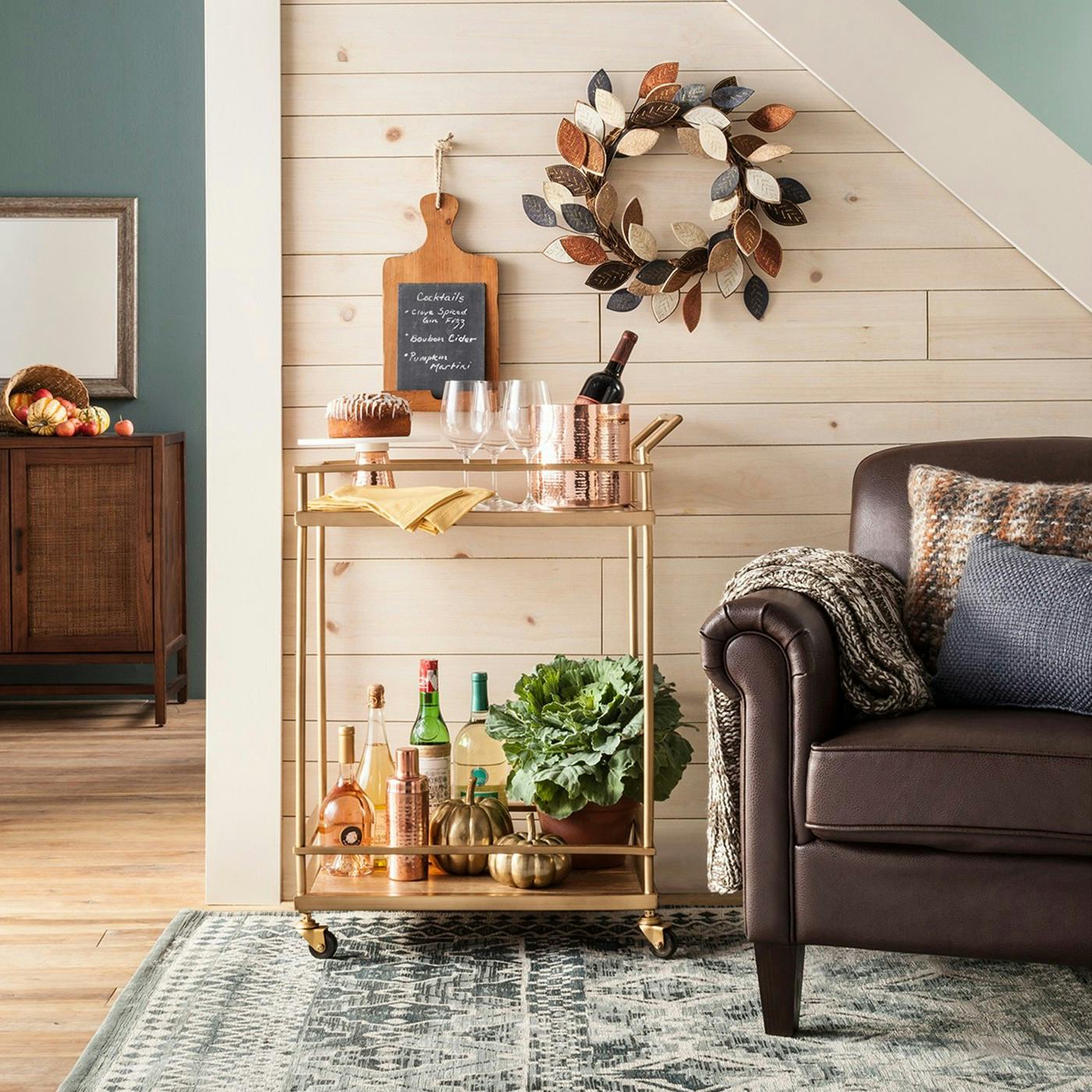 9 Cheap Bar Carts At Target That’ll Be A Hit At Every Dinner Party