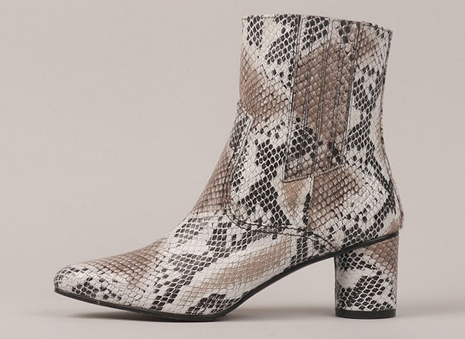 Snakeskin Boots