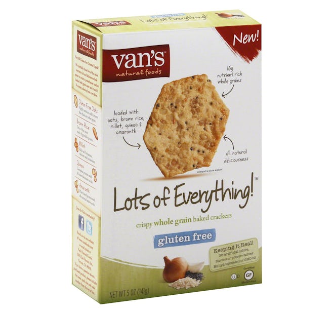 Van's Everything Crackers