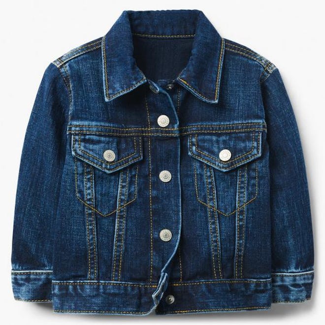 Cropped Denim Jacket