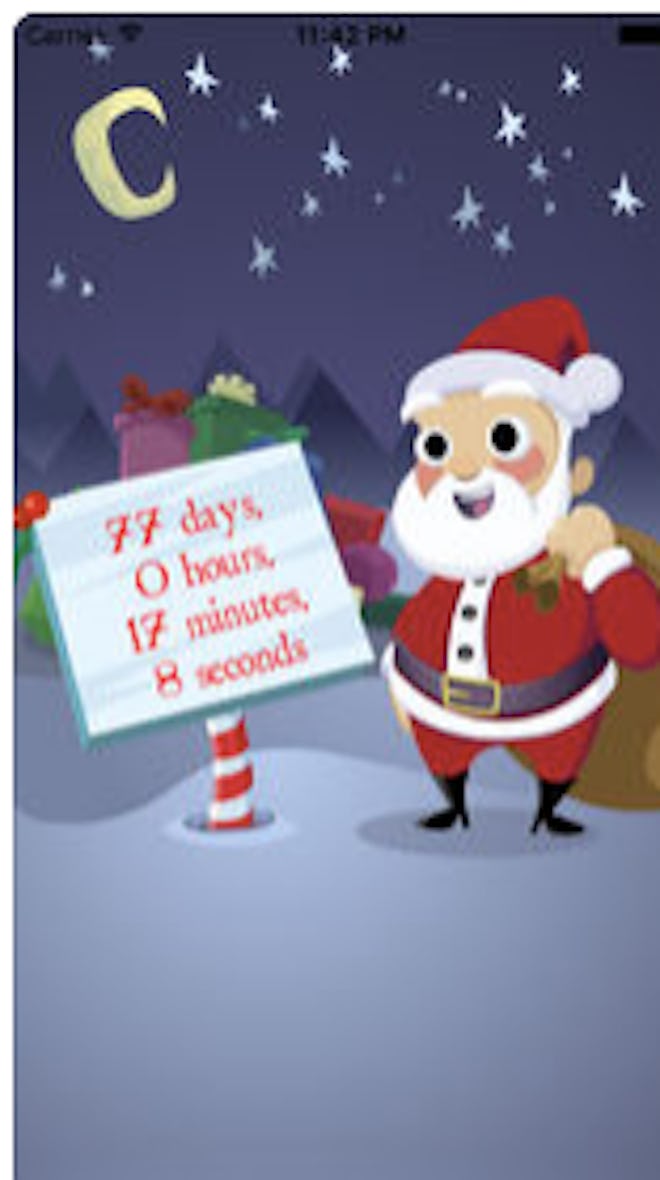 Sleeps To Christmas 2 Christmas Countdown by Dardan Software Limited