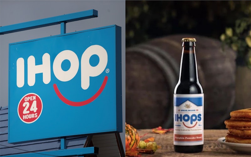 IHOP adds beer, wine to its menu