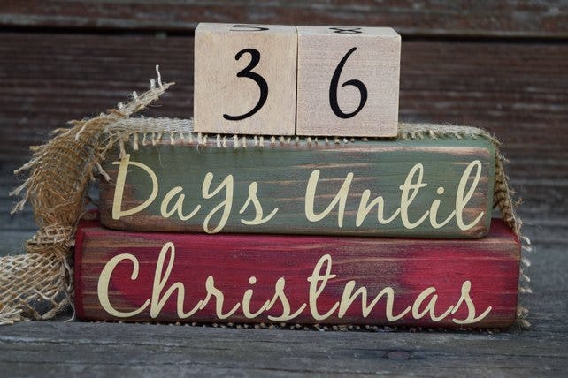10 Christmas Countdown Clocks To Get You In A Festive Mood