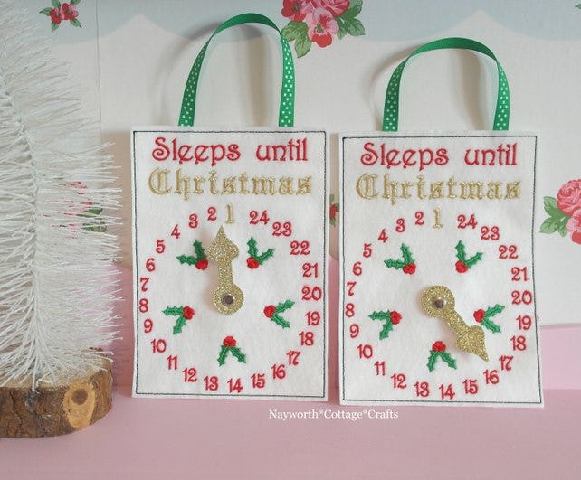 10 Christmas Countdown Clocks To Get You In A Festive Mood