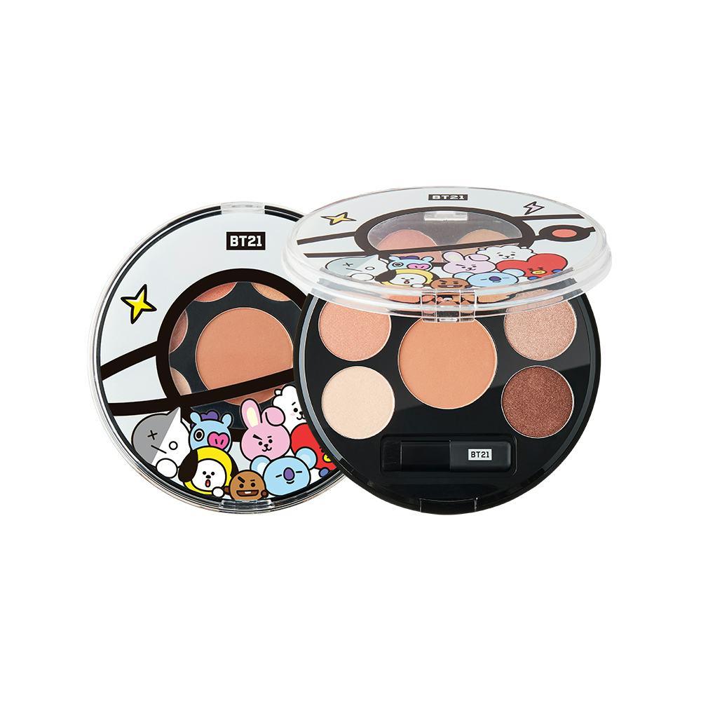 VT COSMETICS BT21×VT リアルウェア カバークッション アイ… BT21 CUSHION – myVTxBTS