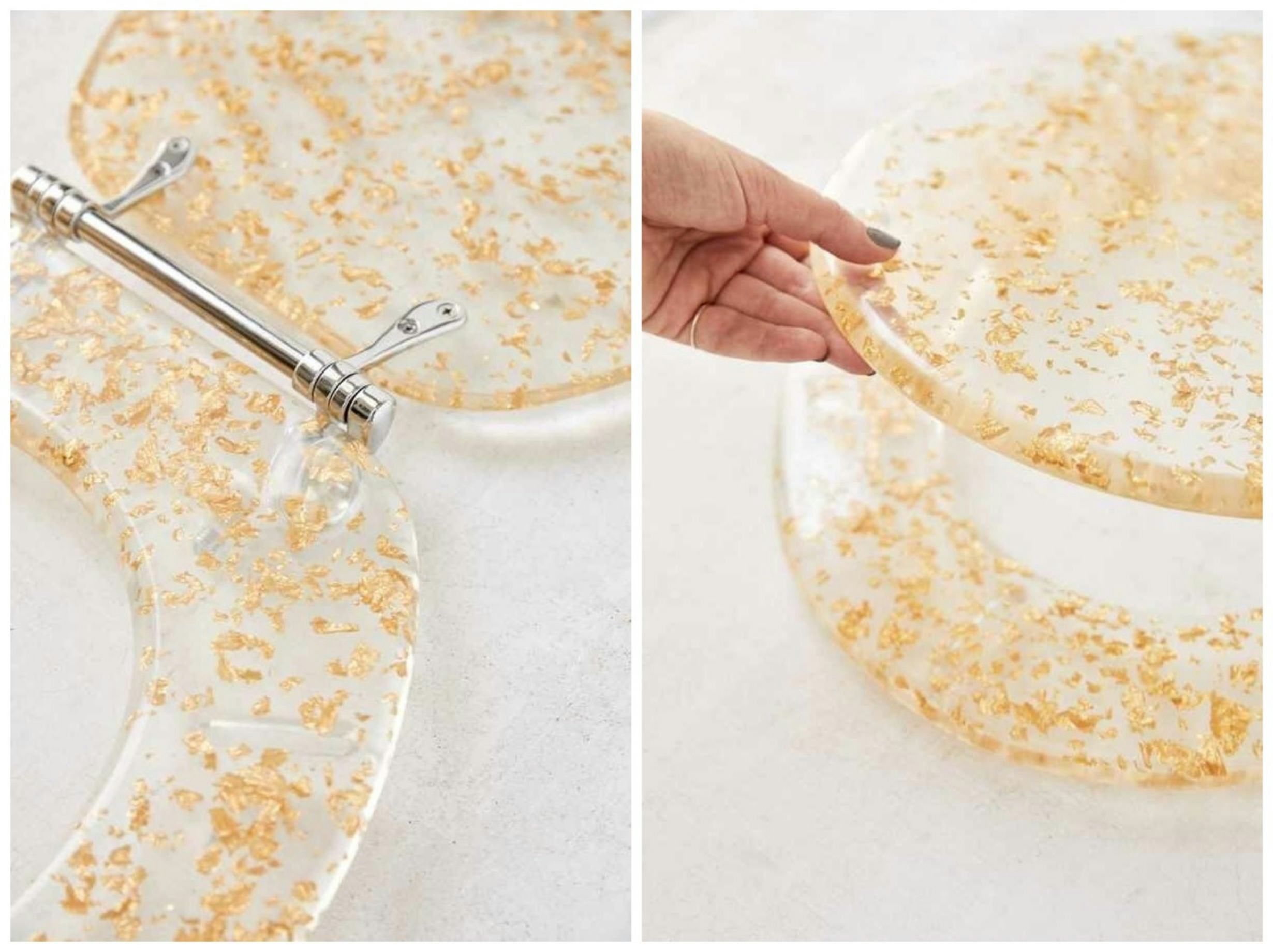 This GoldFlecked Toilet Seat From Urban Outfitters Turns Your Toilet Into An Actual Golden Throne