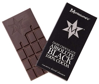 Absolute Black 100 Percent Cocoa Dark Chocolate Bar (2-Pack) 