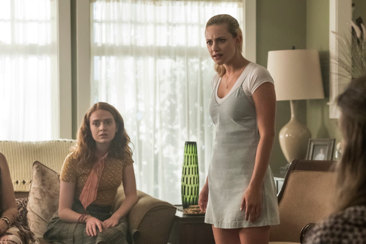 New Photos From 'Riverdale' Season 3 Episode 3 Introduce Evelyn Evernever