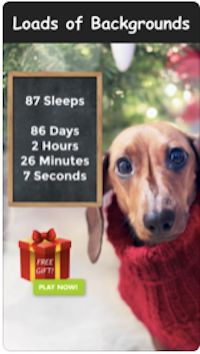 Christmas Countdown 2018 by HayGrazer 
