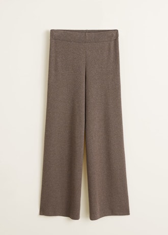 Ribbed Soft Trousers