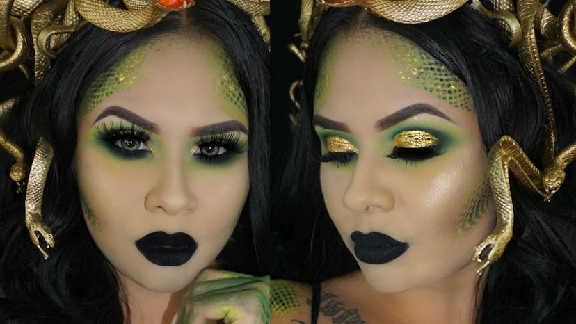 12 Most Popular Halloween Costumes You Can Pull Off Using Just Makeup ...