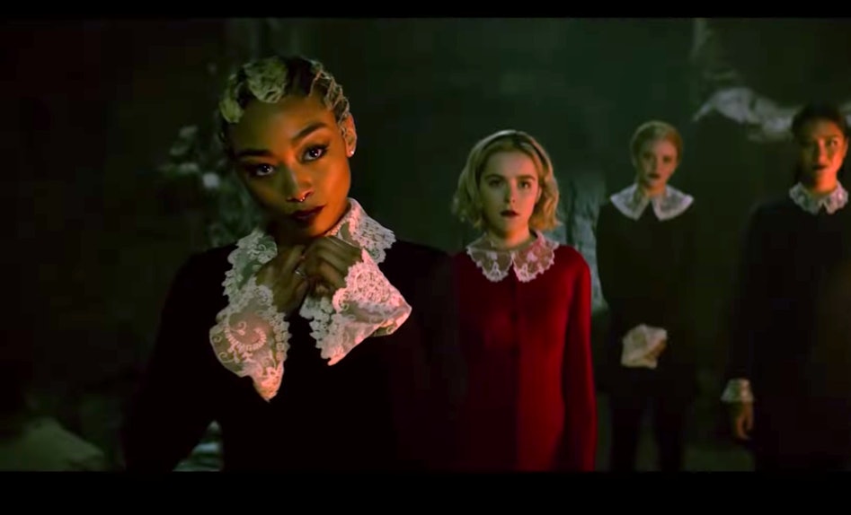 This New Chilling Adventures Of Sabrina Featurette Shows