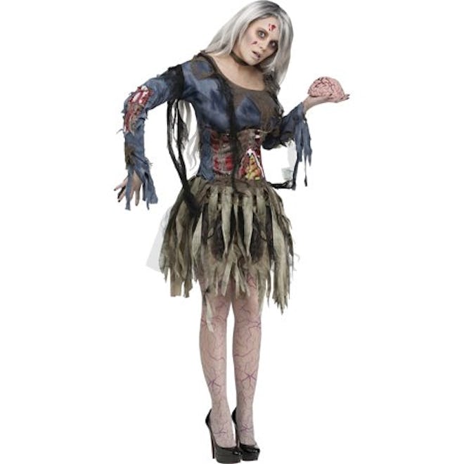 Zombie Adult Halloween Costume