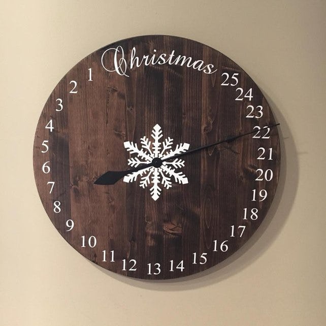 10 Christmas Countdown Clocks To Get You In A Festive Mood