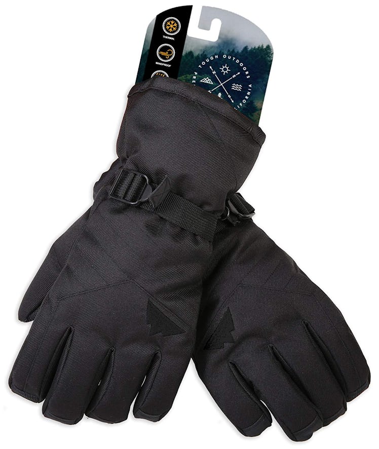 Tough Outdoors Ski And Snowboard Gloves