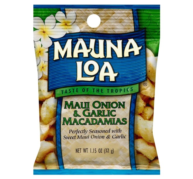 Mauna Loa Maui Onion and Garlic Macadamias