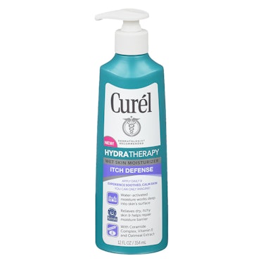 Curél Hydra Therapy Itch Defense Wet Skin Moisturizer 