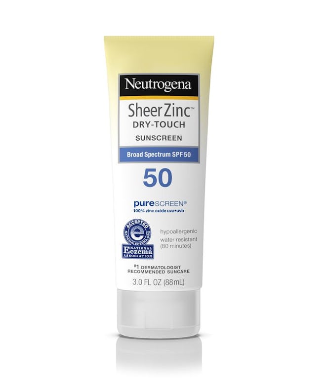 Sheer Zinc Sunscreen Face Lotion