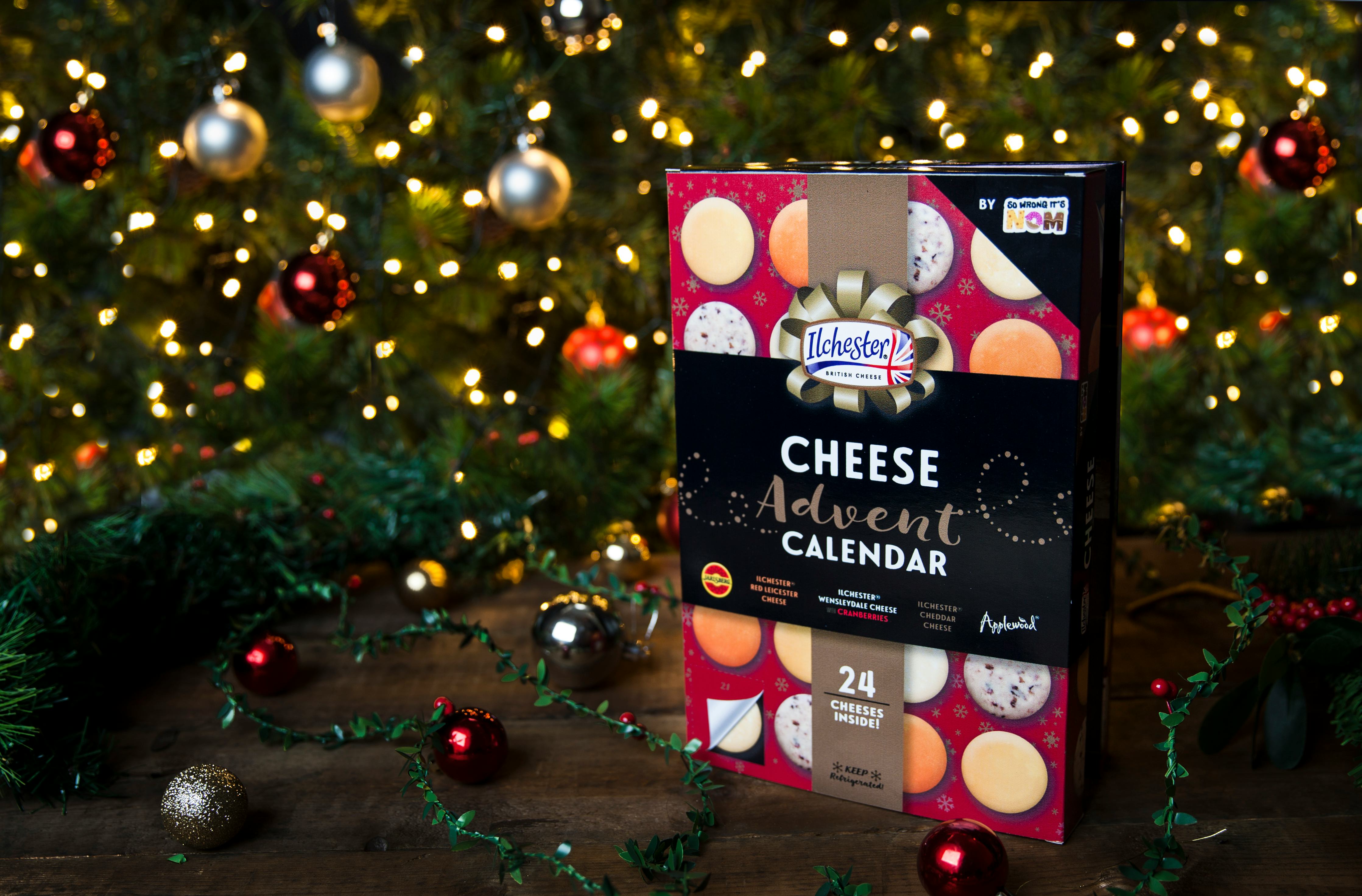 Target's Cheese Advent Calendar Includes 24 Mini Cheeses In Varieties