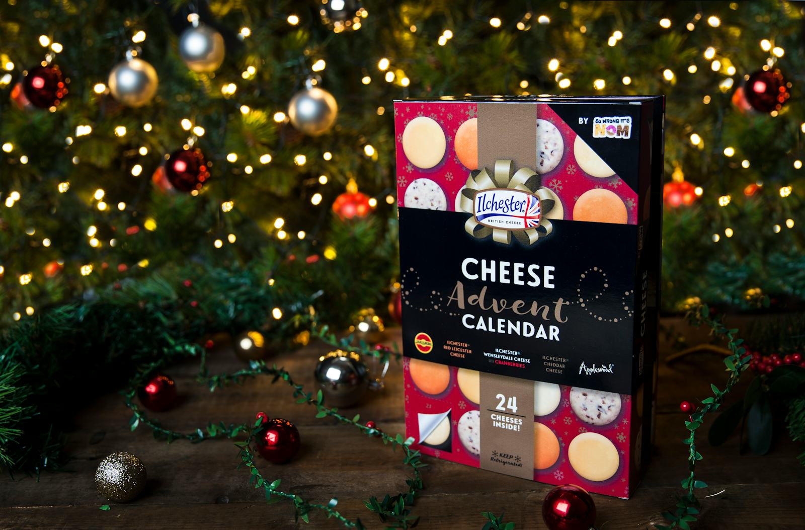 Target's Cheese Advent Calendar Includes 24 Mini Cheeses In Varieties
