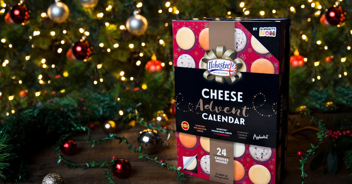 Target #39 s Cheese Advent Calendar Includes 24 Mini Cheeses In Varieties Target #39 s Cheese Advent Calendar Includes 24 Mini Cheeses In Varieties