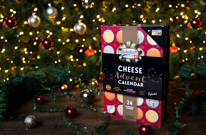 Target's Cheese Advent Calendar Includes 24 Mini Cheeses In Varieties ...