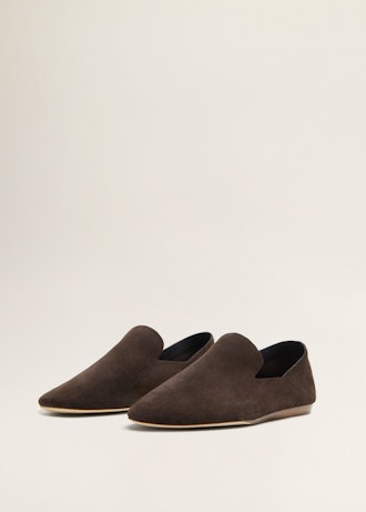Suede Leather Moccasins